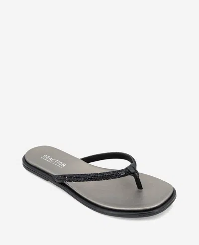 Reaction Kenneth Cole Reaction - Wynwood Jewel Thong Sandal In Black