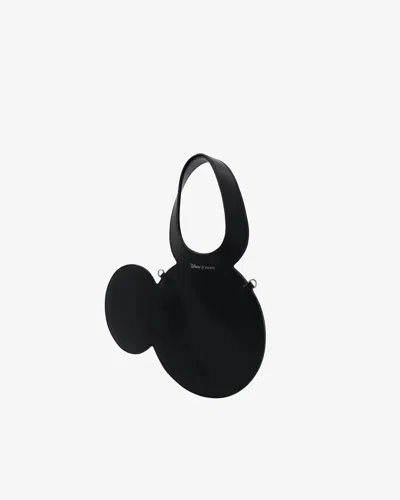 Coperni Disney X  Crossbody Baby Mickey Tote Bag In Black
