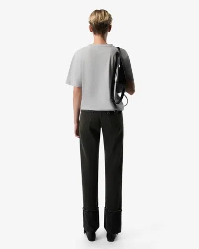 Coperni Disney X  Just One Byte Boxy T-shirt In Grey