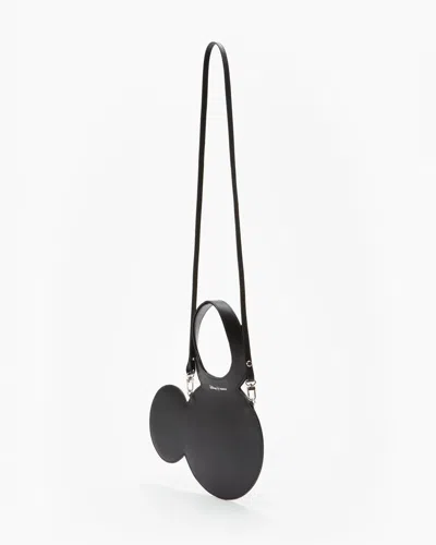 Coperni Disney X  Crossbody Baby Mickey Tote Bag In Black
