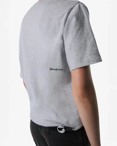Coperni Disney X  Just One Byte Boxy T-shirt In Grey