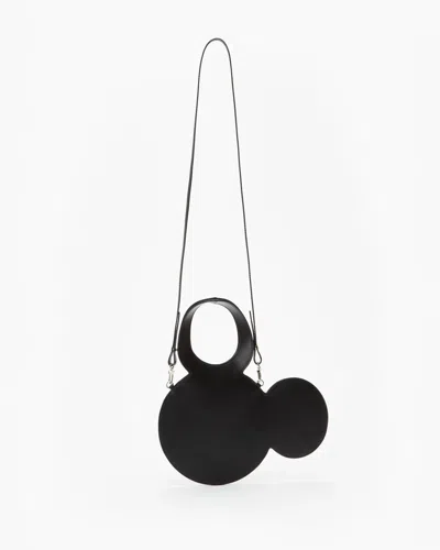Coperni Disney X  Crossbody Baby Mickey Tote Bag In Black