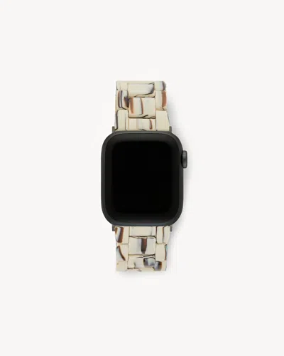 Machete Apple Watch Band In Ganache In Multi