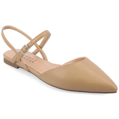 Journee Collection Journee Women's Supernatural Shades Martine Flats In Gold