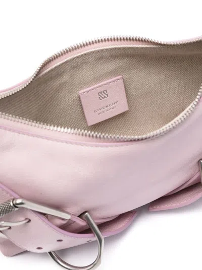 Givenchy Leather Shoulder Bag Chain-link Strap In Pink