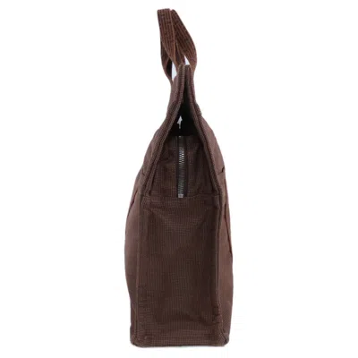 Pre-owned Hermes Brown Canvas Tote Bag ()
