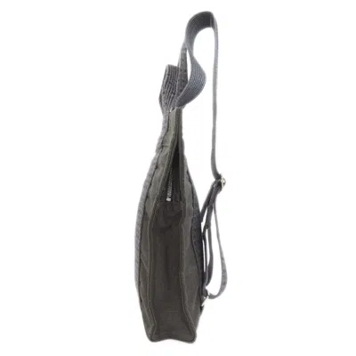 Pre-owned Hermes Gray Canvas Backpack ()