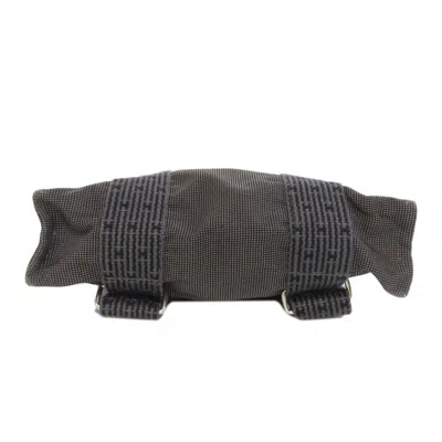 Pre-owned Hermes Gray Canvas Backpack ()