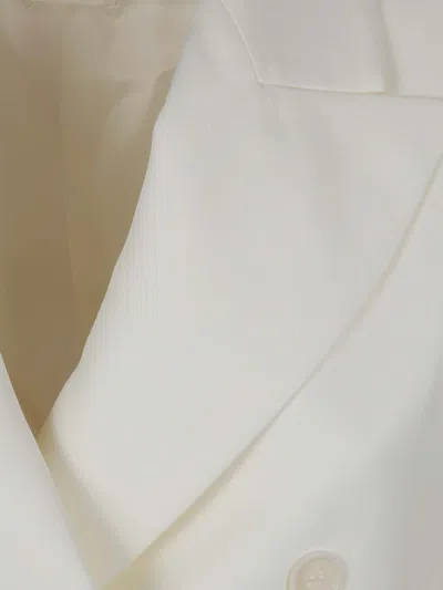 P.a.r.o.s.h P. A.r. O.s. H. Jacket By P. A.r. O.s. H. In White