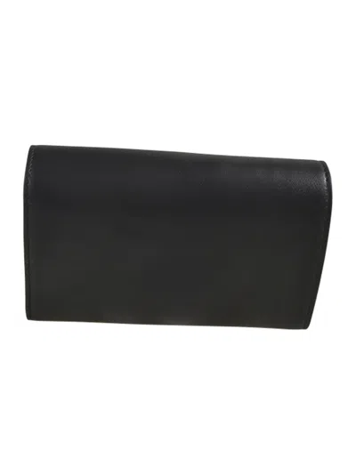 Tod's Leather Wallet In Black