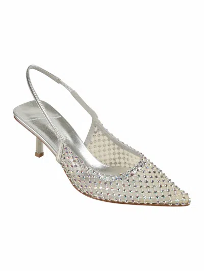 Le Silla Sandals In Silver