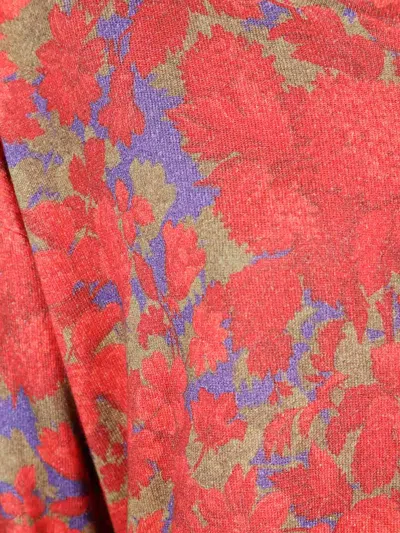 In Bed With You Squared Round Neck Sweater In Red