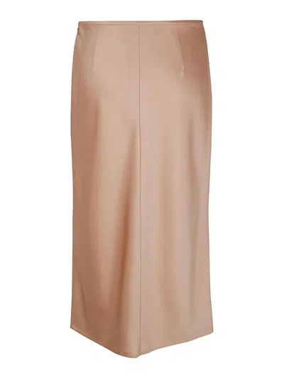 Blumarine Falda Semilarga - Rosado In Pink