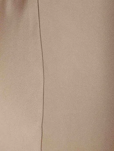 Antonelli 'ossidiana' Maxi Skirt In Beige In Nude & Neutrals