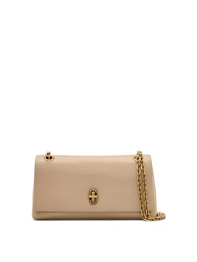 Marc Jacobs The Dual Chain Wallet In Brown