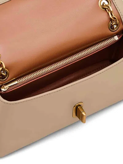 Marc Jacobs The Dual Chain Wallet In Brown