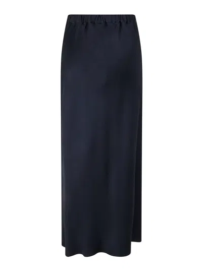 Antonelli Ossidiana Skirt In Blue