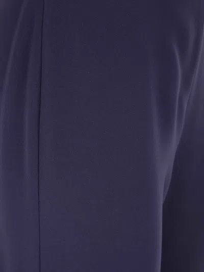 Emporio Armani Women's Tailored Trousers In Blue