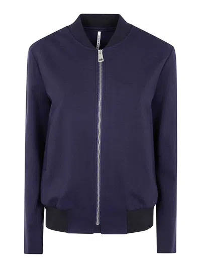 Liviana Conti Jacket In Blue