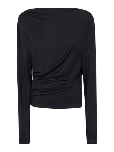 Jacquemus Le Haut Croisiere Sweater In Black