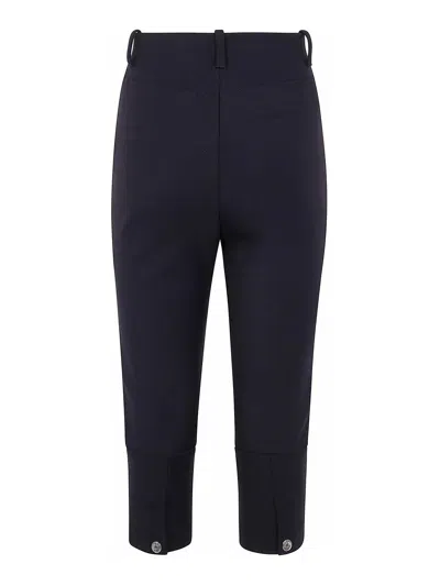 Jacquemus Le Pantalon Capri Trousers In Black
