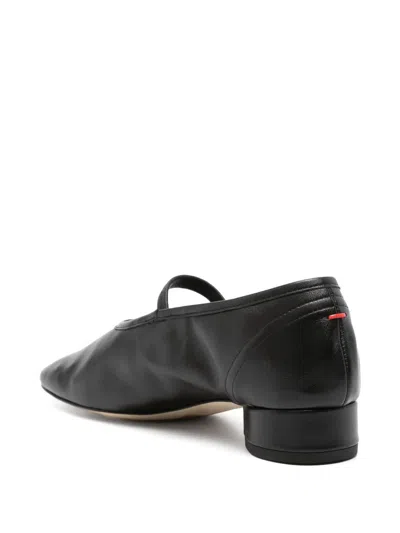 Aeyde Pippa Nappa Leather Black In Black