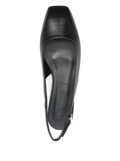 Aeyde Aeydē "geraldine" Slingback In Black