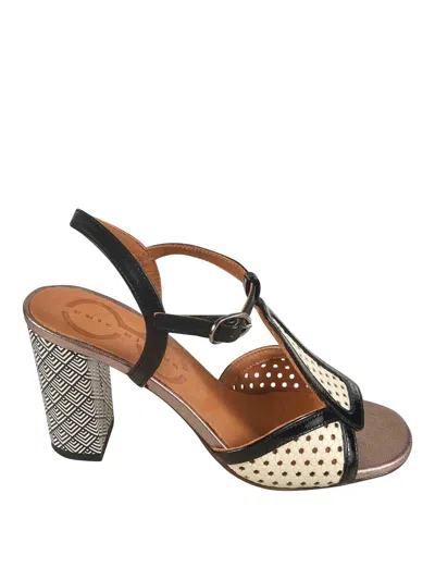 Chie Mihara 90mm Bechill Sandals In Black