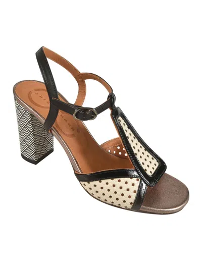 Chie Mihara 90mm Bechill Sandals In Black