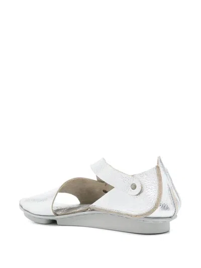 Trippen Marlene Sandal In Silver