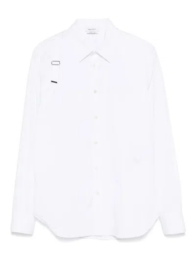 Alexander Mcqueen Harness Shirt In White