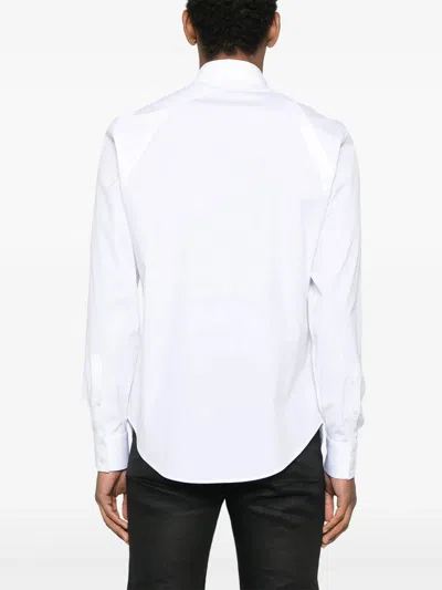 Alexander Mcqueen Harness Shirt In White