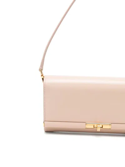 Dolce & Gabbana Mini Palmellato Ottone Vin Shoulder Bag In Pink