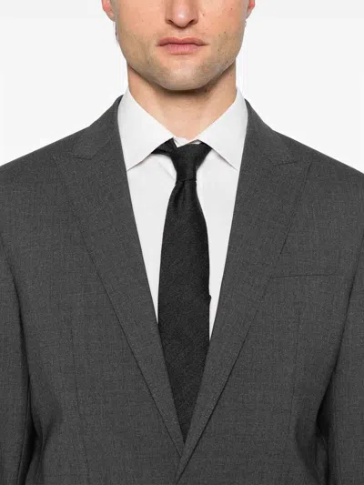 Dsquared2 Tokyo Stretch Wool Suit In Grey