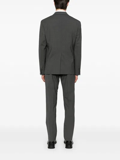 Dsquared2 Tokyo Stretch Wool Suit In Grey