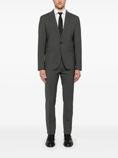 Dsquared2 Tokyo Stretch Wool Suit In Grey