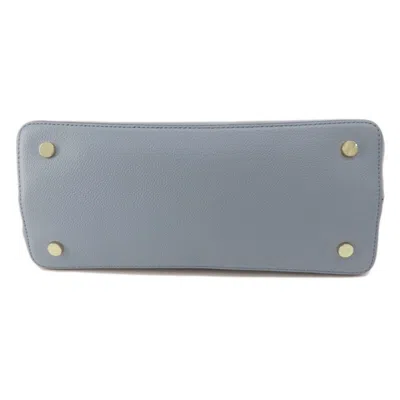 Pre-owned Kate Spade Light Blue Leather Tote Bag ()
