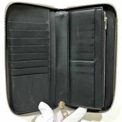 Pre-owned Loewe Multi-color Leather Long Wallet (bi-fold) ()