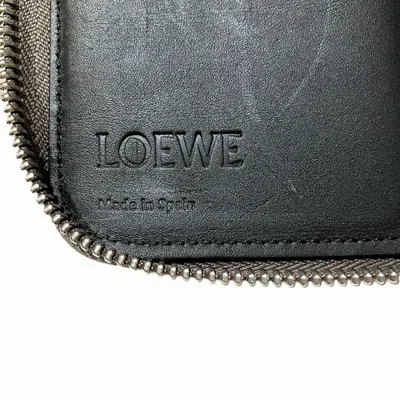 Pre-owned Loewe Multi-color Leather Long Wallet (bi-fold) ()