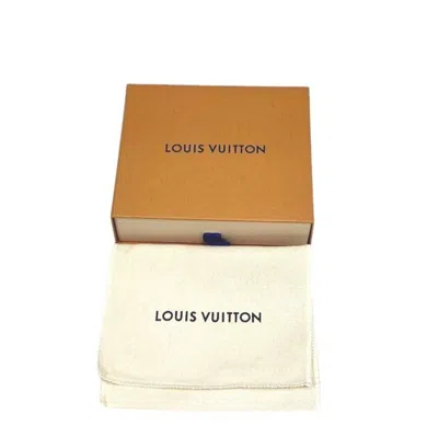 Pre-owned Louis Vuitton Black Gray Monogram Eclipse Monogram Eclipse Wallet (bi-fold) () In Black, Gray, Monogram Eclipse