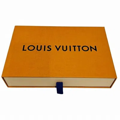 Pre-owned Louis Vuitton Black Leather Long Wallet (bi-fold) ()