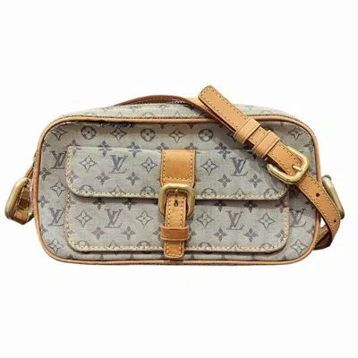 Pre-owned Louis Vuitton Blue Monogram Mini Shoulder Bag ()