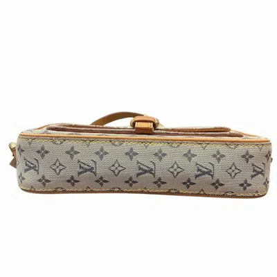 Pre-owned Louis Vuitton Blue Monogram Mini Shoulder Bag ()