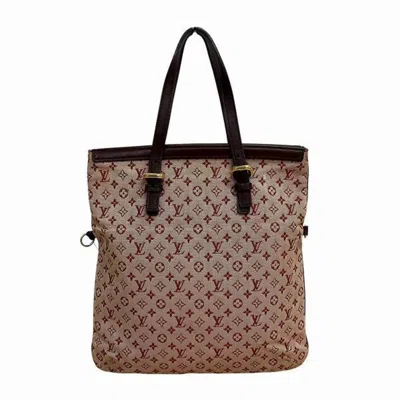 Pre-owned Louis Vuitton Bordeaux Monogram Pink Monogram Mini Handbag Shoulder Bag () In Bordeaux, Monogram, Pink