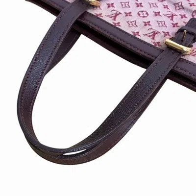 Pre-owned Louis Vuitton Bordeaux Monogram Pink Monogram Mini Handbag Shoulder Bag () In Bordeaux, Monogram, Pink