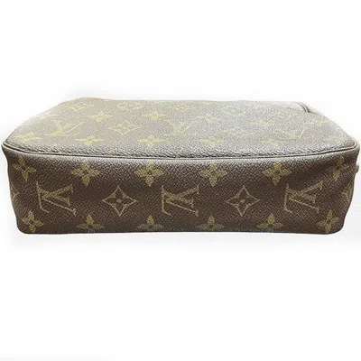 Pre-owned Louis Vuitton Brown Clutch Bag ()