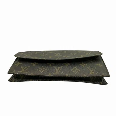 Pre-owned Louis Vuitton Brown Clutch Bag Pochette ()
