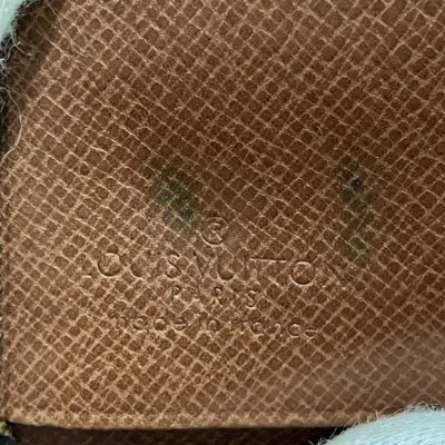 Pre-owned Louis Vuitton Brown Clutch Bag Pochette ()