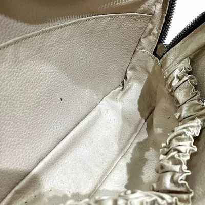 Pre-owned Louis Vuitton Brown Clutch Bag ()
