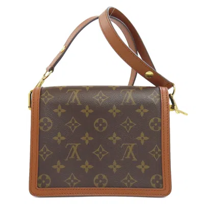 Pre-owned Louis Vuitton Brown Monogram Reverse Shoulder Bag ()